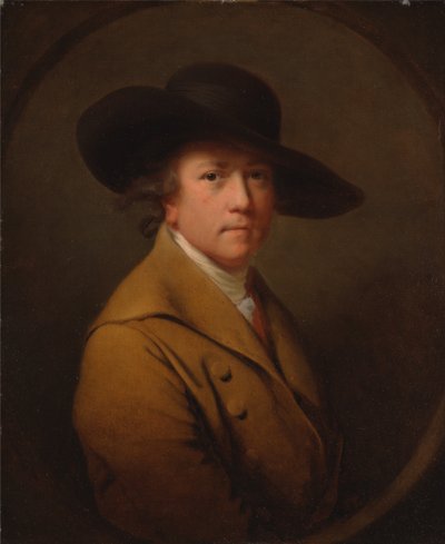 Autoportret autorstwa Joseph Wright of Derby