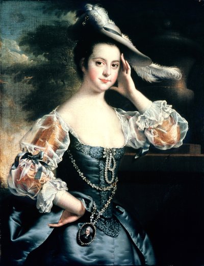 Zuzanna Nadzieja autorstwa Joseph Wright of Derby