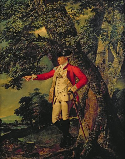 Nieznany obraz autorstwa Joseph Wright of Derby