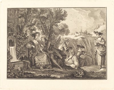 lato autorstwa Joseph de Longueil after Charles Eisen
