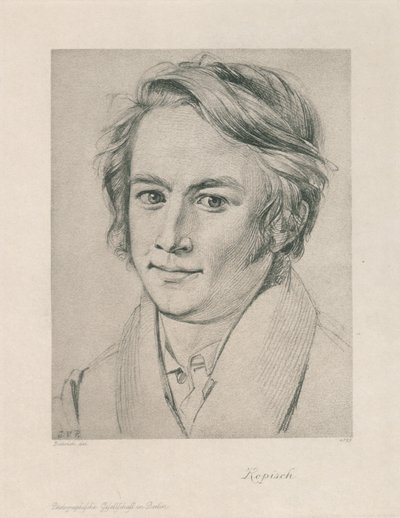 Portret mężczyzny autorstwa Joseph von Fuhrich