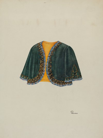 Bolero, ok. 1936. autorstwa Josephine C. Romano