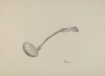 Chochla do śmietany, ok. 1937. autorstwa Josephine C. Romano