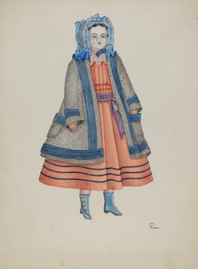 Lalka - "Różowe Bates" autorstwa Josephine C. Romano