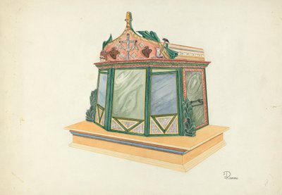 Tabernakulum, 1935-1942. autorstwa Josephine C. Romano
