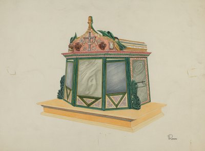 Tabernakulum, ok. 1939. autorstwa Josephine C. Romano