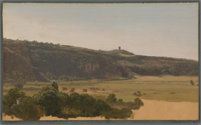 Widok w dolinie Ariccia autorstwa Josephus Augustus Knip