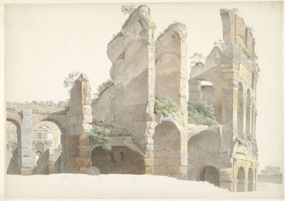 Koloseum w Rzymie autorstwa Josephus Augustus Knip