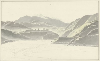 Widok Cittaducale Widok Civita Ducale autorstwa Josephus Augustus Knip