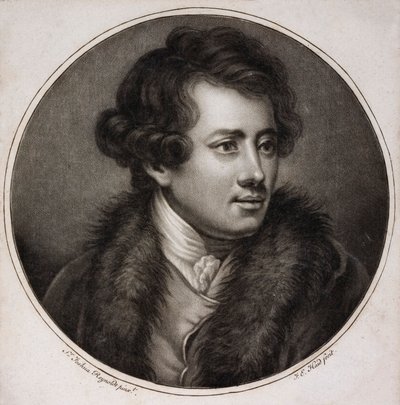 Francesco Bartolozzi, włoski artysta i grafik, jeden z założycieli Brytyjskiej Akademii Królewskiej (grafika) autorstwa Joshua (after) Reynolds