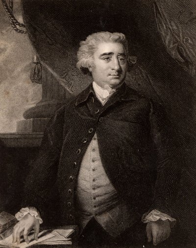 Portret Charlesa Jamesa Foxa autorstwa Joshua (after) Reynolds