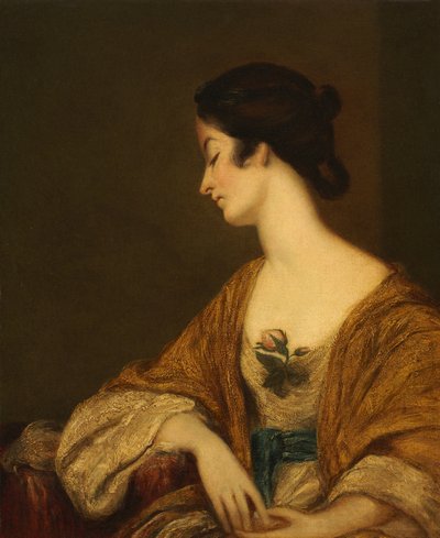 Portret pani George Collier autorstwa Joshua (follower of) Reynolds