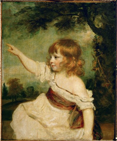 Mistrz Hare, Francis George Hare ... autorstwa Joshua (studio of) Reynolds