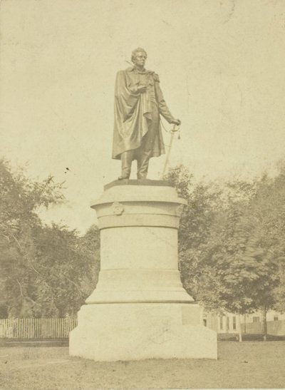 Statua komandora Matthew Perry