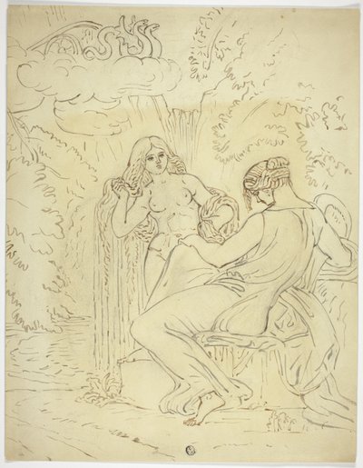 Ceres i Proserpine autorstwa Joshua Cristall
