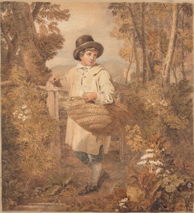 Młody drwal autorstwa Joshua Cristall