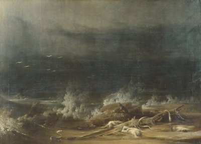Potop ku końcowi, ca. 1813. autorstwa Joshua H. Shaw
