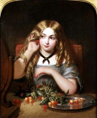 Pierwszy kolczyk autorstwa Joshua Hargrave Sams Mann