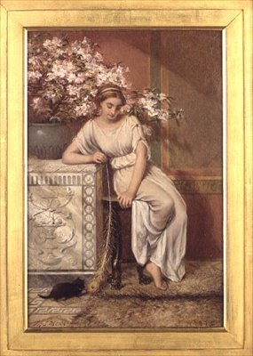 Pawie pióro autorstwa Joshua Hargrave Sams Mann