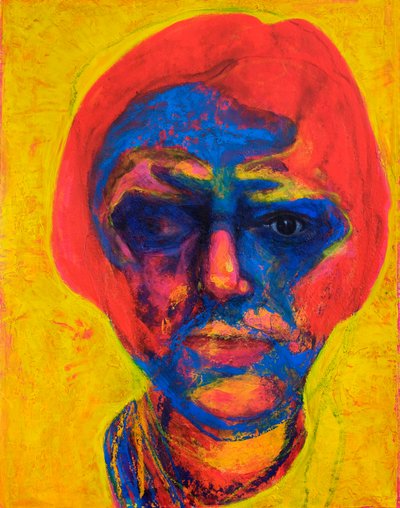 Wyrazisty, odważny portret autorstwa Joshua Hoskins