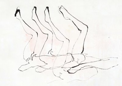 Ruch „tańczących nóg” autorstwa Joshua Hoskins