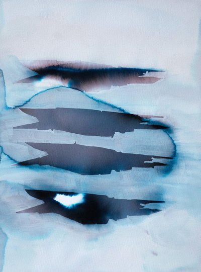 Głębokie błękitne wieloryby autorstwa Joshua Hoskins