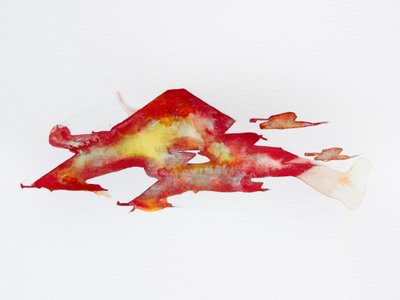Dynamiczne, abstrakcyjne kolory autorstwa Joshua Hoskins