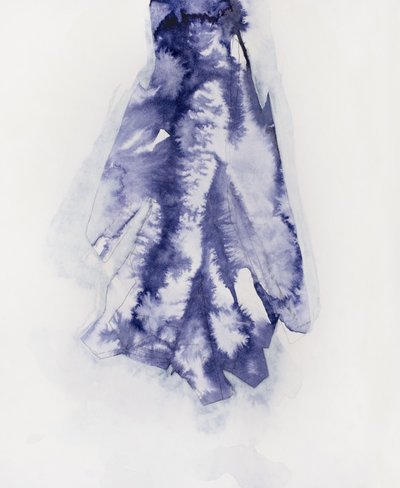 Organiczny Indigo Flow autorstwa Joshua Hoskins