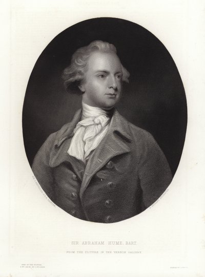 Abraham Humé autorstwa Joshua Reynolds