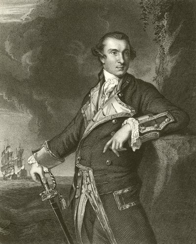 Aleksander, Lord Wicehrabia Bridport autorstwa Joshua Reynolds
