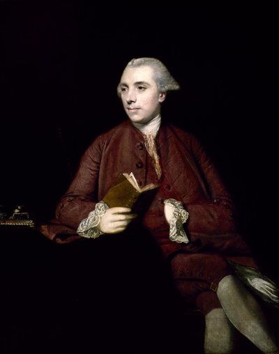 Anthony Chamier autorstwa Joshua Reynolds