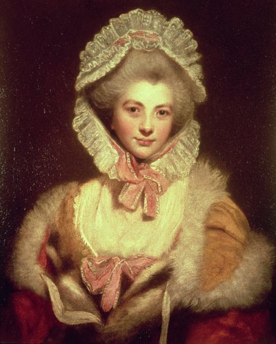 Hrabina Lavinia Spencer (1762-1831) 1781-2 autorstwa Joshua Reynolds