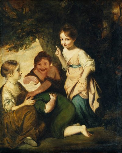 Crying Forfeits autorstwa Joshua Reynolds