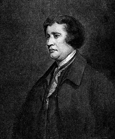 Edmund Burke autorstwa Joshua Reynolds