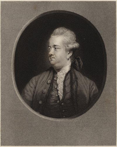 Edwarda Gibbona autorstwa Joshua Reynolds