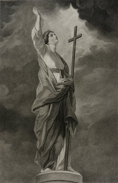 Wiara autorstwa Joshua Reynolds
