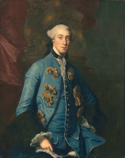 Francis Hastings, hrabia Huntington, 1754 autorstwa Joshua Reynolds