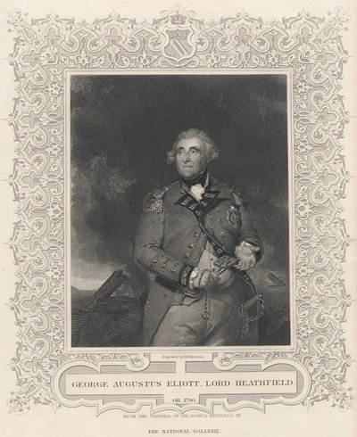George Augustus Eliott, 1. baron Heathfield autorstwa Joshua Reynolds