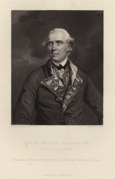 Szanowny Samuel Barrington autorstwa Joshua Reynolds