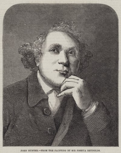 John Hunter autorstwa Joshua Reynolds