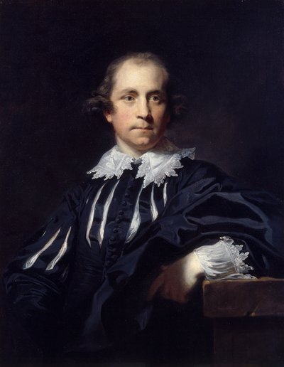 John Julius Angerstein autorstwa Joshua Reynolds