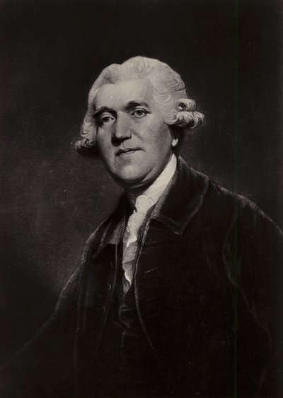 Josiah Wedgwood (1730-1795), angielski producent ceramiki autorstwa Joshua Reynolds