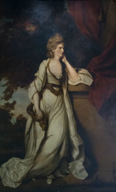 Lady Louisa Manners autorstwa Joshua Reynolds