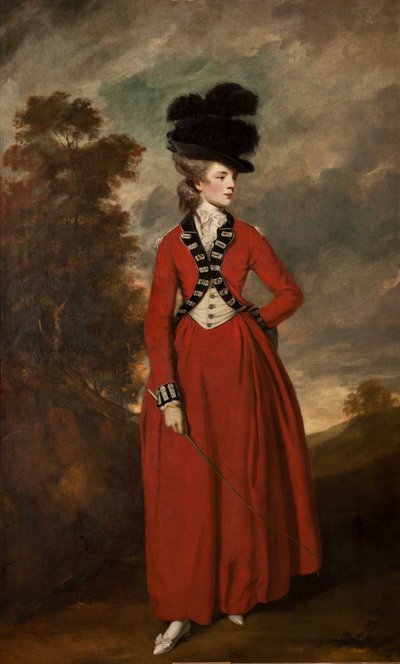 Lady Worsley autorstwa Joshua Reynolds