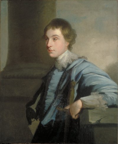 Lord Charles Spencer (1740–1820), drugi syn trzeciego księcia Marlborough autorstwa Joshua Reynolds