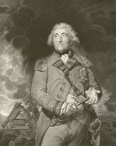 Lord Heathfield autorstwa Joshua Reynolds