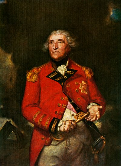 Lord Heathfield, 1787, c1912 autorstwa Joshua Reynolds