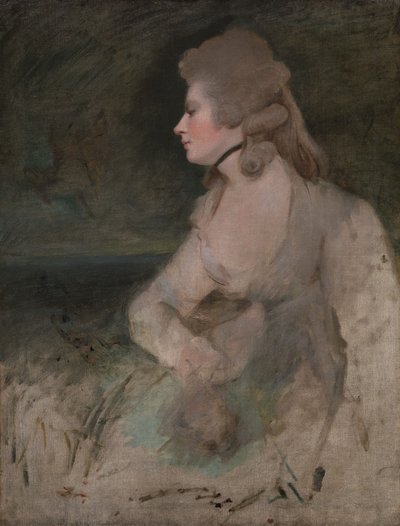 Pani Robinson autorstwa Joshua Reynolds