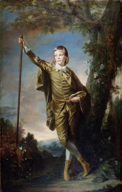 Mistrz Thomas Lister (Brązowy Chłopiec) autorstwa Joshua Reynolds