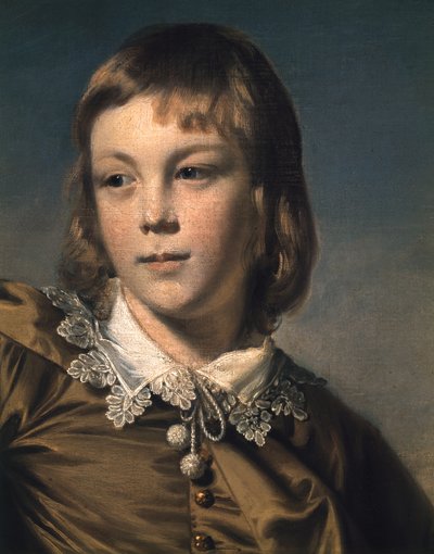 Mistrz Thomas Lister Brązowy chłopiec, fragment z 1764 r. z 4972 autorstwa Joshua Reynolds
